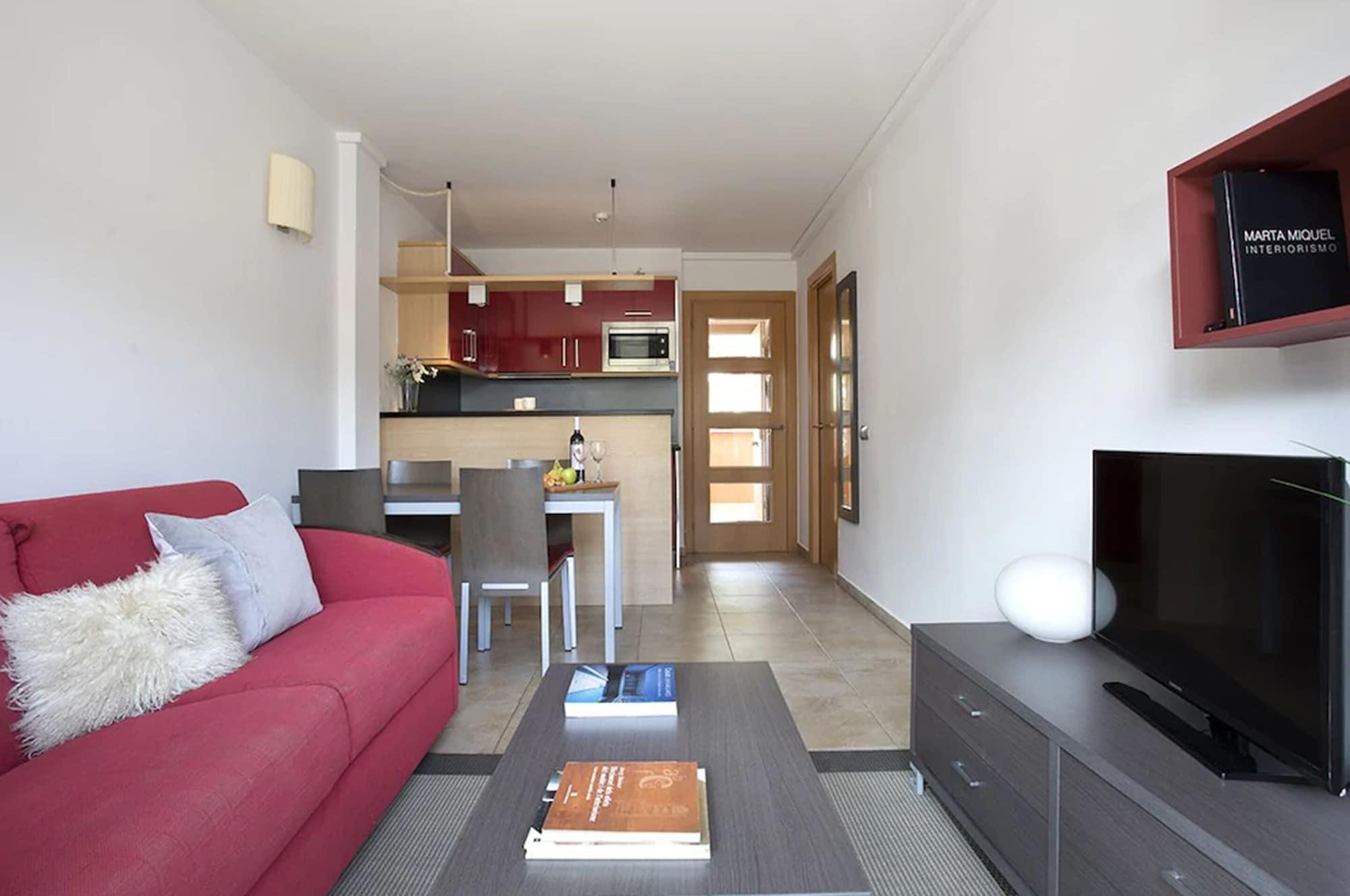 קסטלדפלס Aparthotel Bardon מראה חיצוני תמונה
