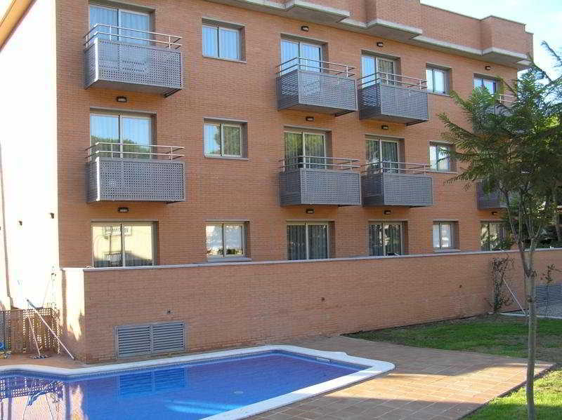 קסטלדפלס Aparthotel Bardon מראה חיצוני תמונה