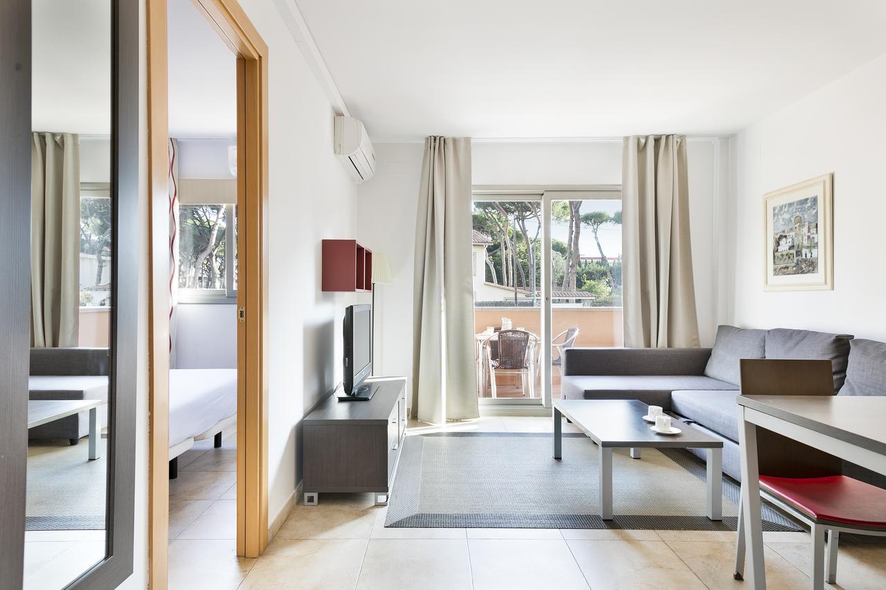 קסטלדפלס Aparthotel Bardon מראה חיצוני תמונה